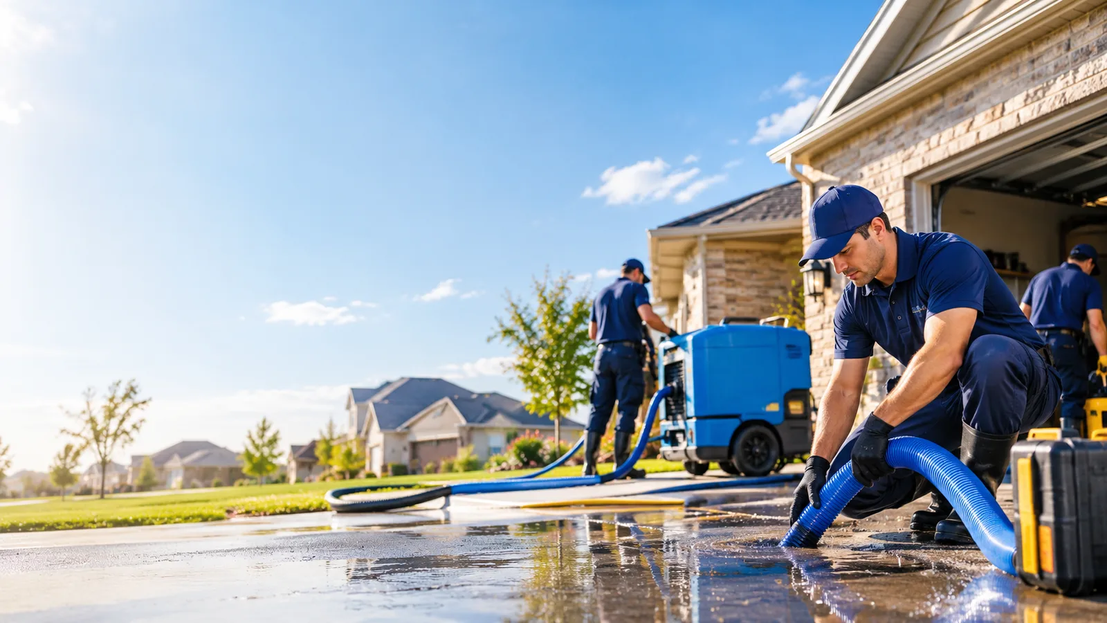 Sewage Backup Cleanup in New Haven, WV near me